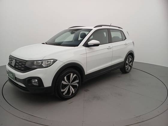 VOLKSWAGEN T-CROSS 1.0 200 TSI TOTAL FLEX AUTOMÁTICO